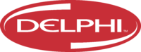 delphi logo red