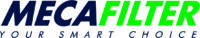 logo mecafilter pantone –version blanche