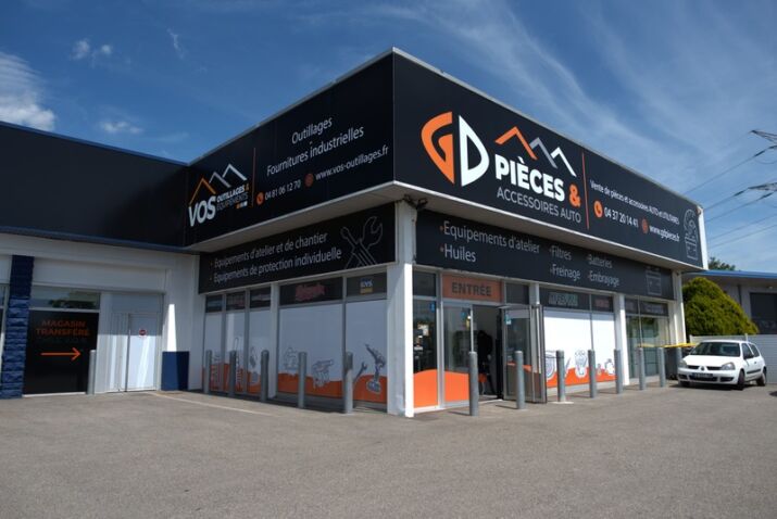 pièces automobiles à thurins
