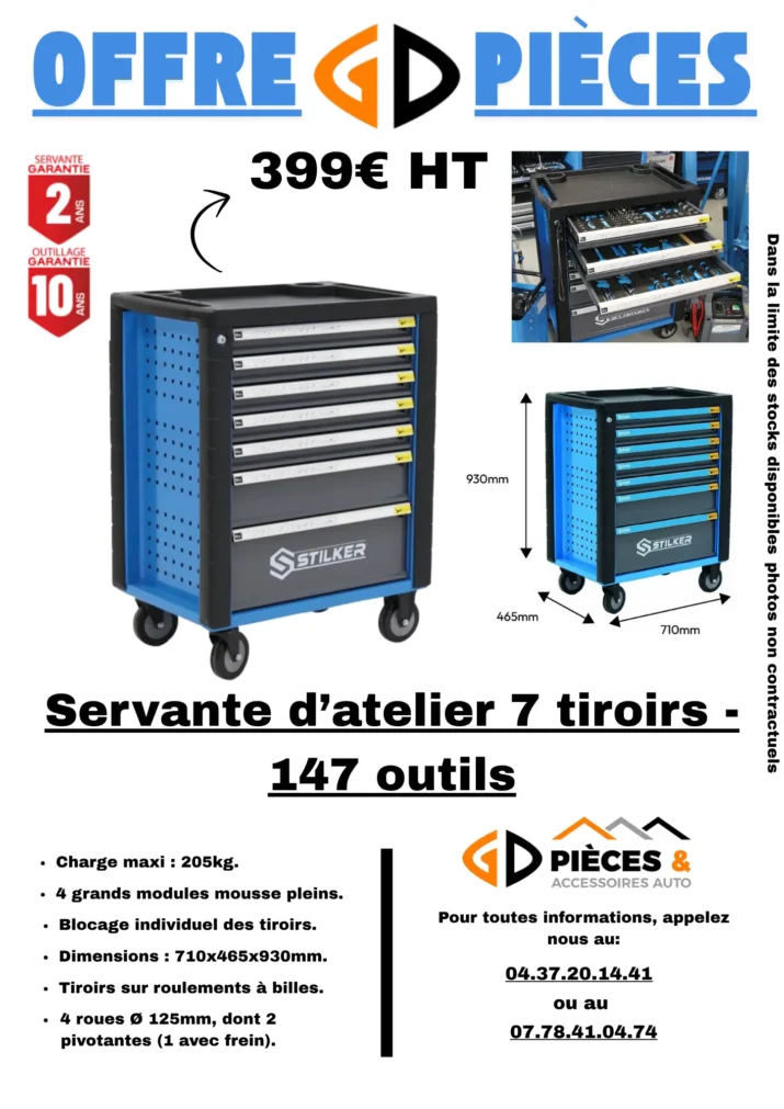 servante d'atelier stilker